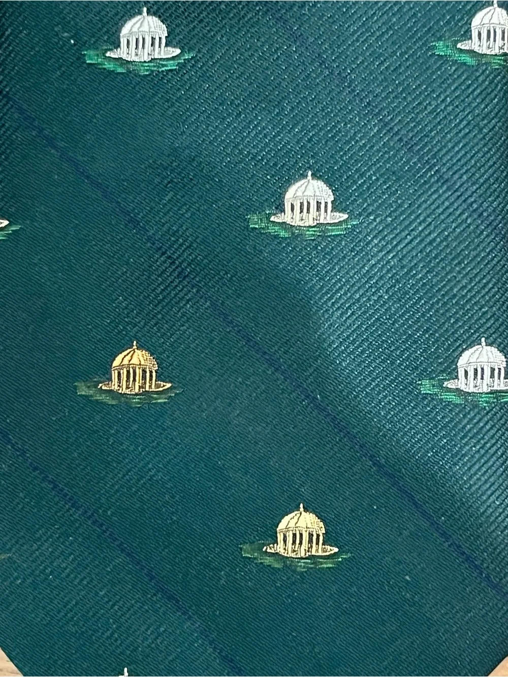 Vintage Ritner’s Resort Tie, The Greenbrier, Breakers